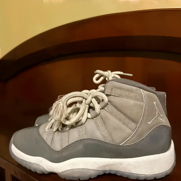 Nike Air Jordan 11 Retro "Cool Greys" Women US 5.5 - Picture 4 of 6